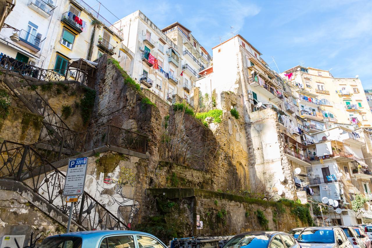 Vecchia Napoli - Santa Lucia公寓 外观 照片